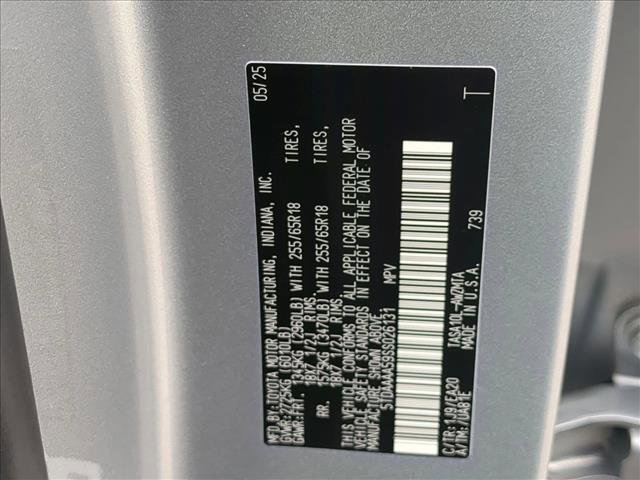 Used 2025 Toyota Grand Highlander FWD image 26