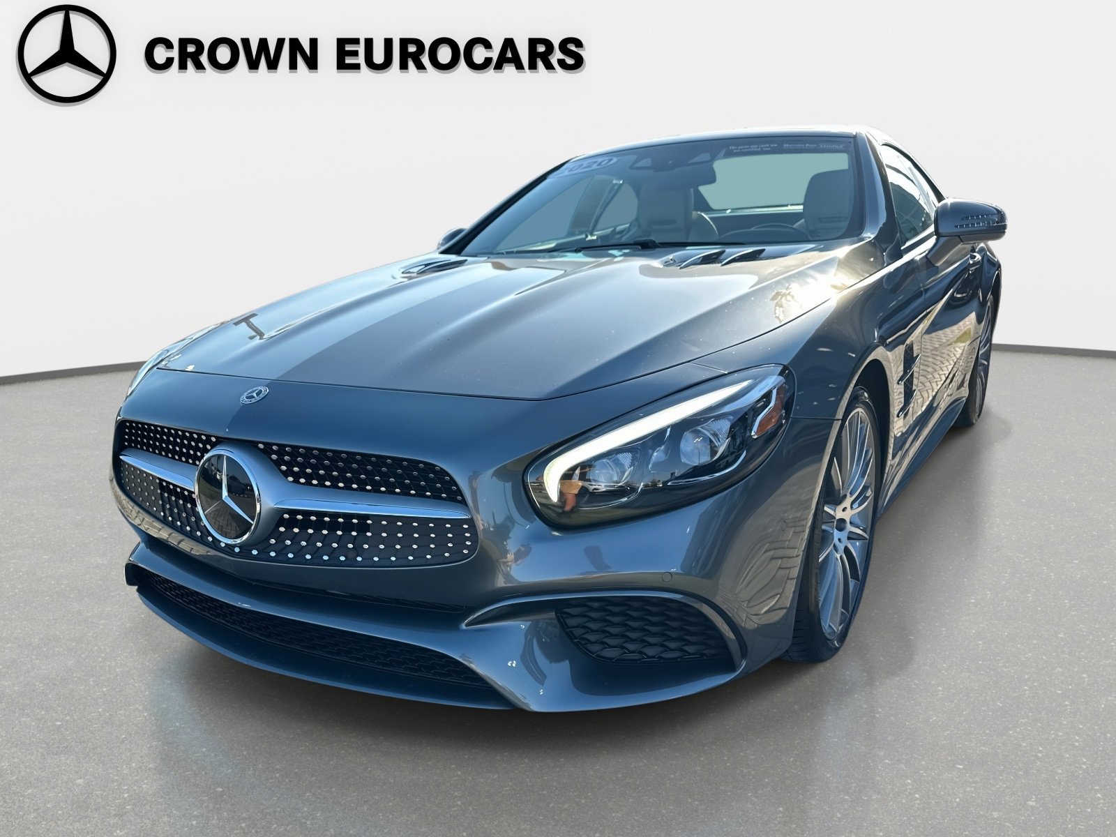 Certified 2020 Mercedes-Benz SL 450 image 8