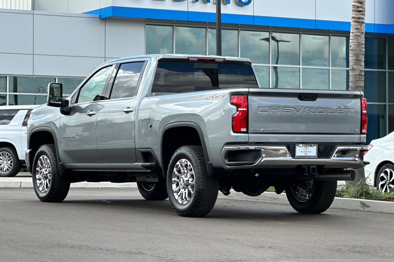 New 2026 Chevrolet Silverado 2500 LTZ w/ LTZ Plus Package image 6