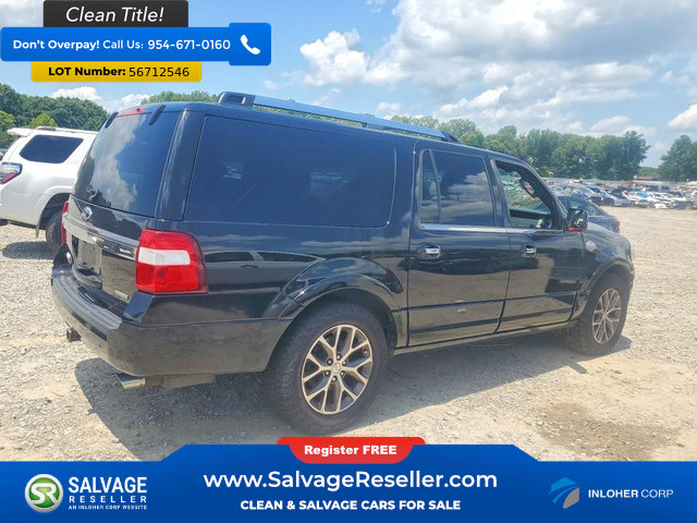 Used 2016 Ford Expedition EL King Ranch AWD/4WD image 4