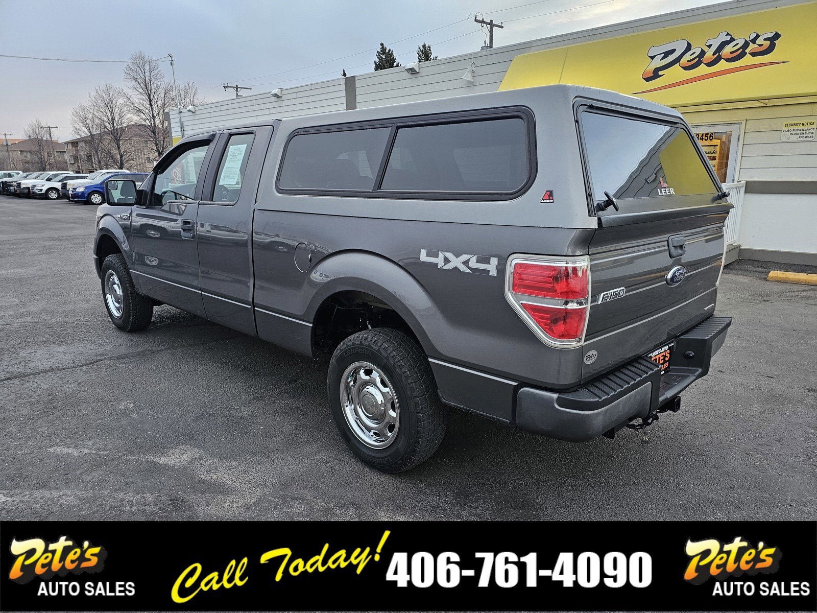 Used 2013 Ford F150 XL w/ XL Plus Pkg AWD/4WD image 2