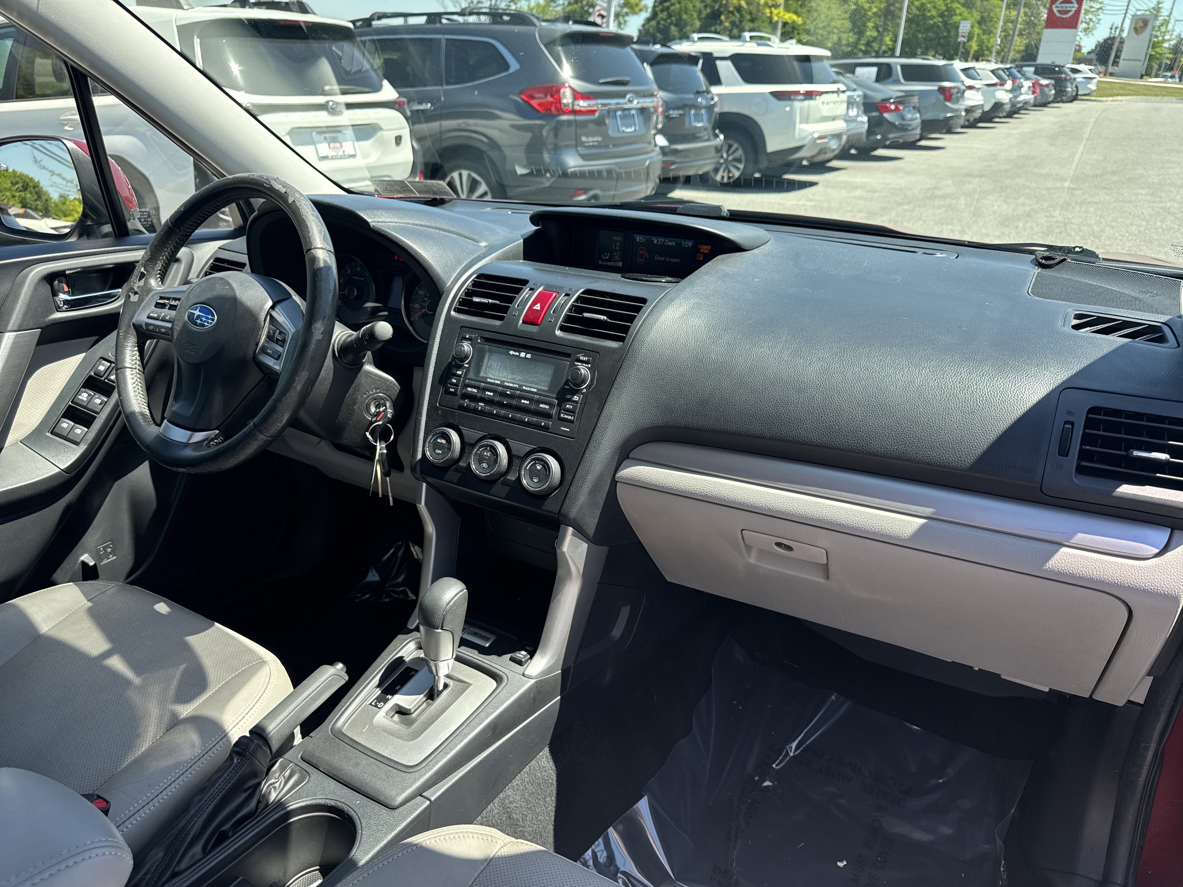 Used 2015 Subaru Forester 2.5i Limited w/ Popular Package #2 AWD/4WD image 15