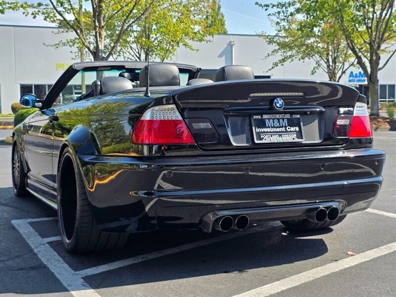 Used 2006 BMW M3 Convertible RWD image 5