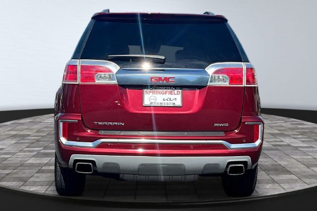 Used 2016 GMC Terrain Denali AWD/4WD image 5
