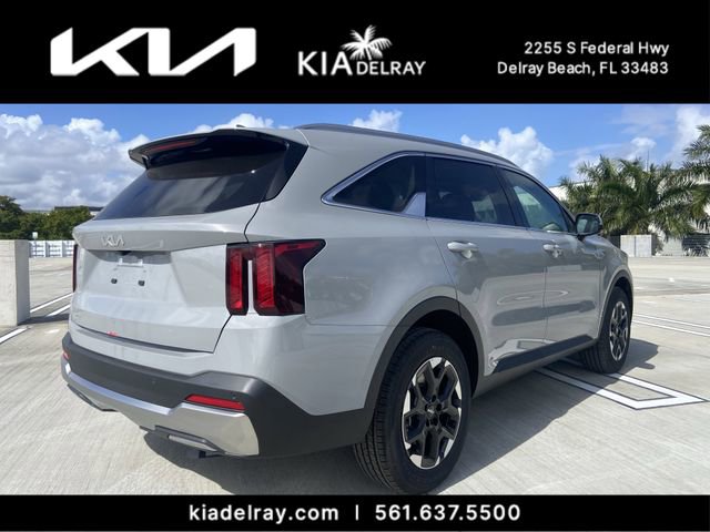 New 2026 Kia Sorento S w/ S Panoramic Sunroof Package FWD image 3
