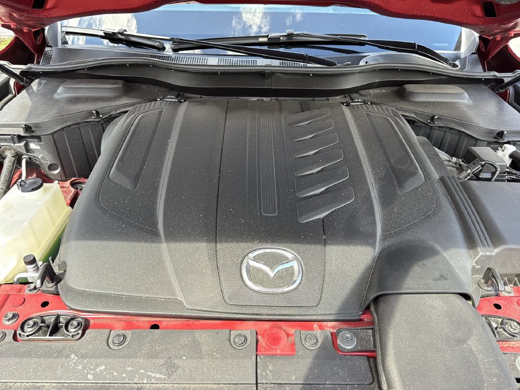 Certified 2024 MAZDA CX-90 3.3 Turbo w/ Premium Plus Pkg AWD/4WD image 59
