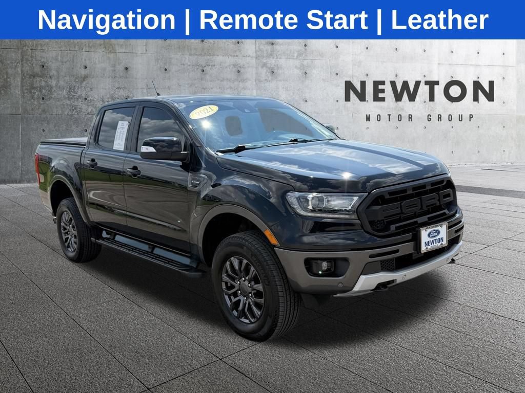Used 2021 Ford Ranger Lariat w/ Equipment Group 501A High