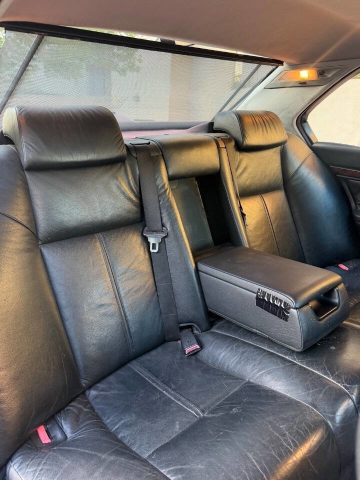 Used 1996 BMW 740iL RWD image 17
