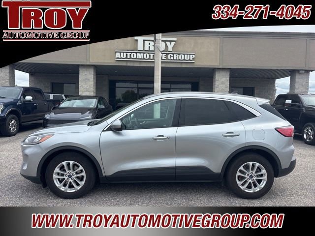 Used 2021 Ford Escape SE FWD image 1