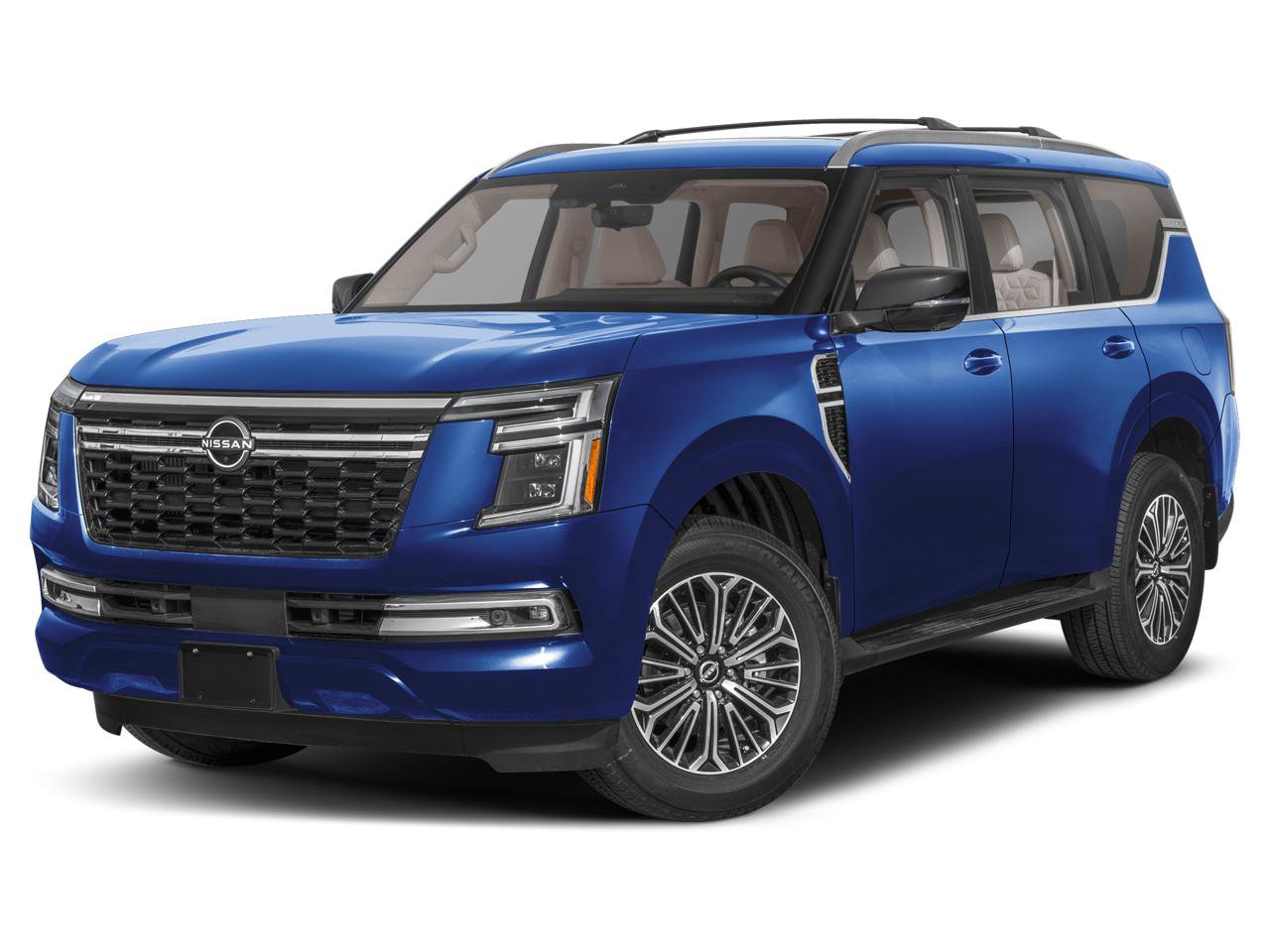 New 2026 Nissan Armada Platinum