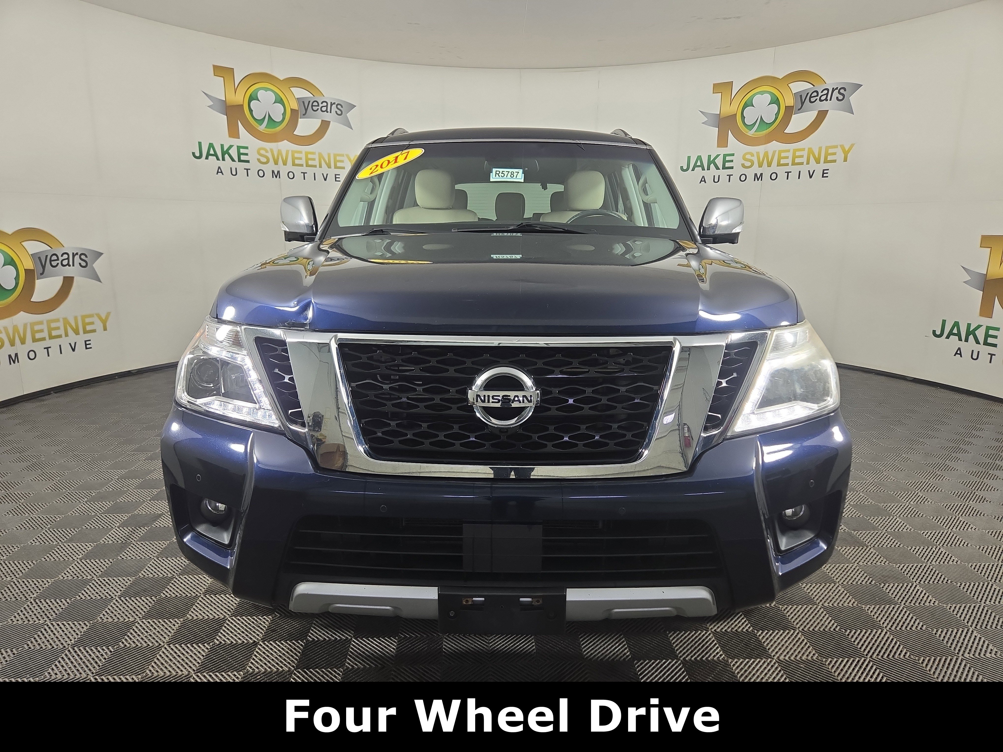 Used 2017 Nissan Armada SL w/ Interior Lighting Package image 2