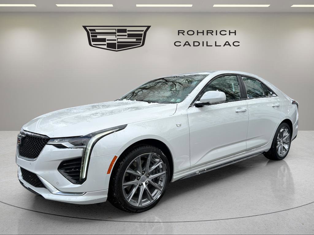 Used 2020 Cadillac CT4 Sport w/ Climate Package image 1