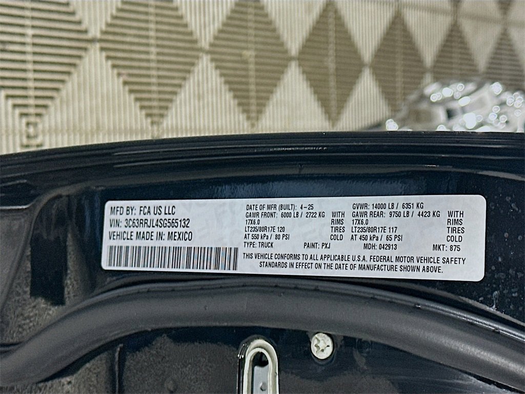 New 2025 RAM 3500 Laramie image 19