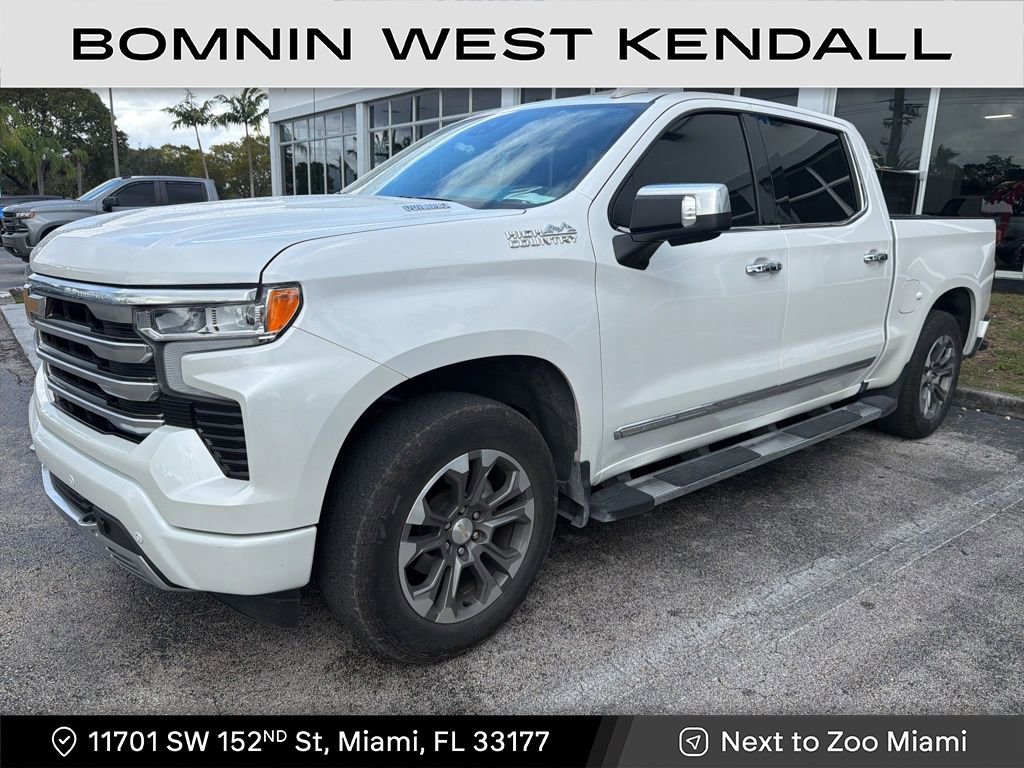 Used 2024 Chevrolet Silverado 1500 High Country