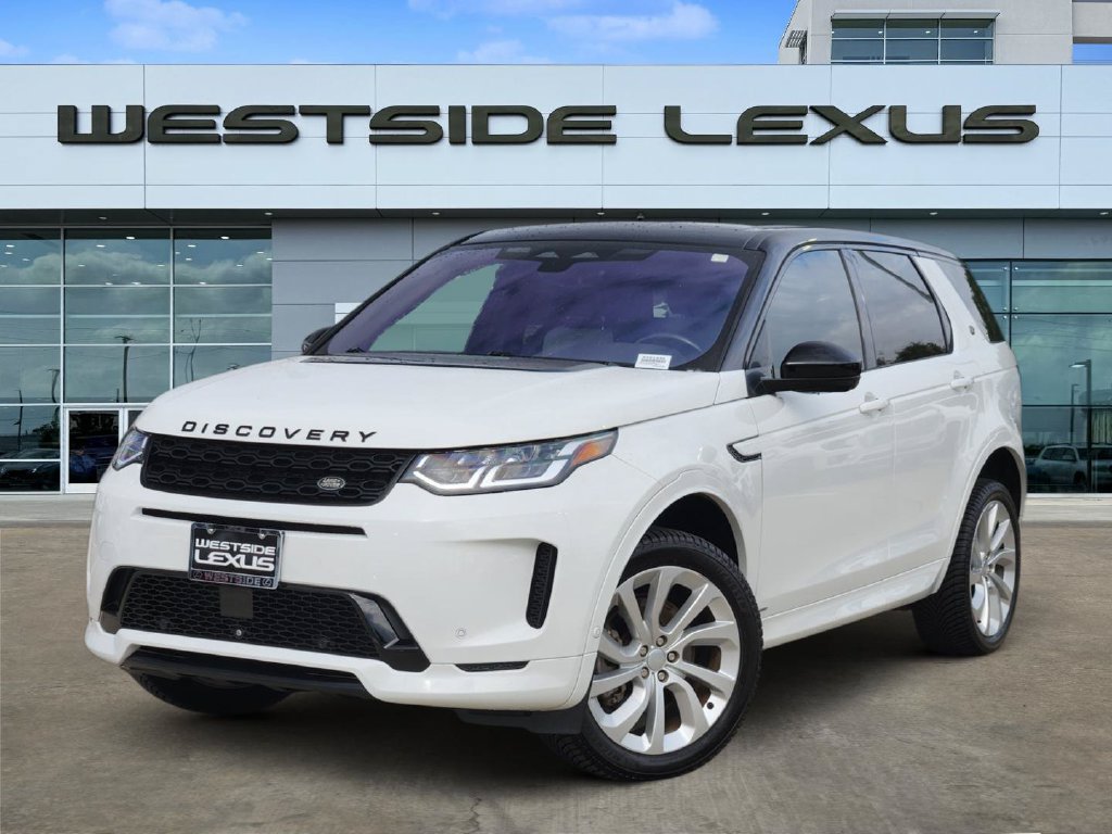 Used 2021 Land Rover Discovery Sport S R-Dynamic