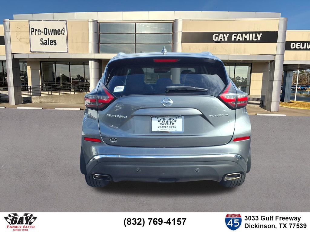 Used 2020 Nissan Murano Platinum w/ Cargo Package FWD image 19