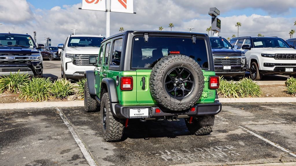 New 2026 Jeep Wrangler Unlimited Sport AWD/4WD image 7