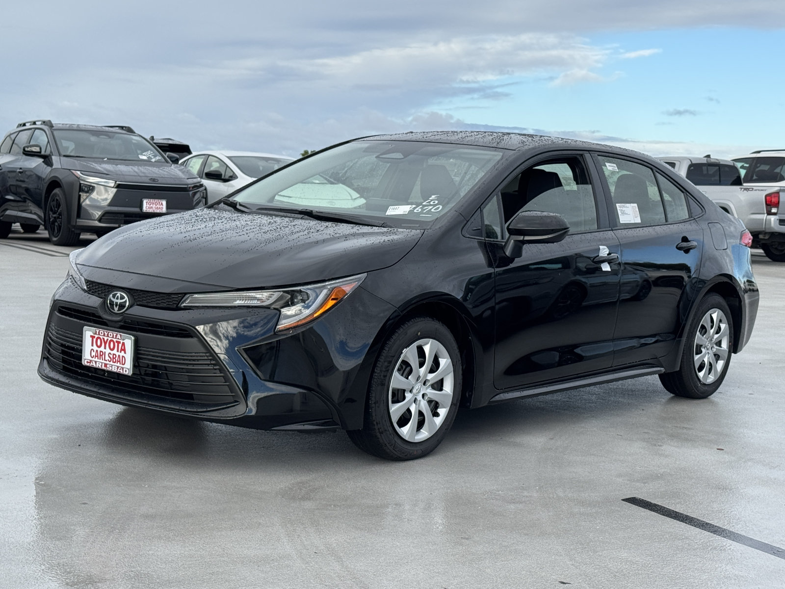 New 2027 Toyota Corolla LE FWD image 11