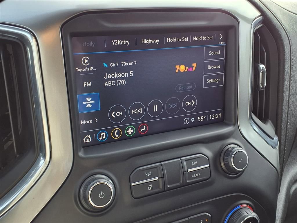 Used 2021 Chevrolet Silverado 1500 LTZ image 4