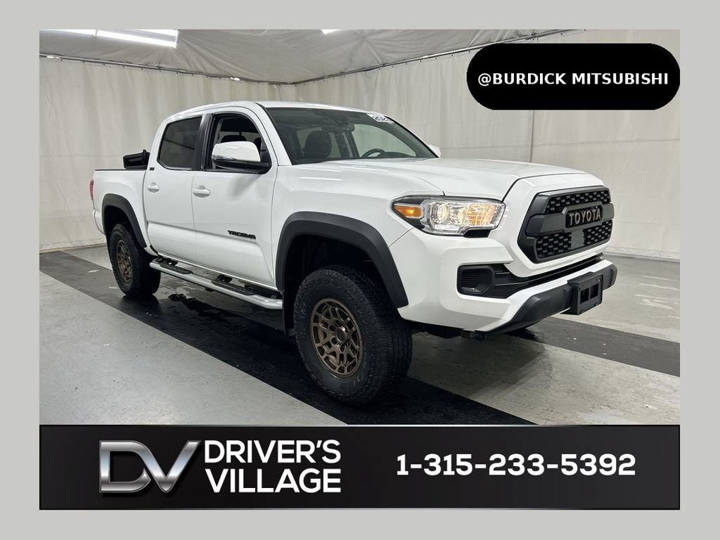 Used 2023 Toyota Tacoma 4x4 Double Cab w/ Trail Edition image 1