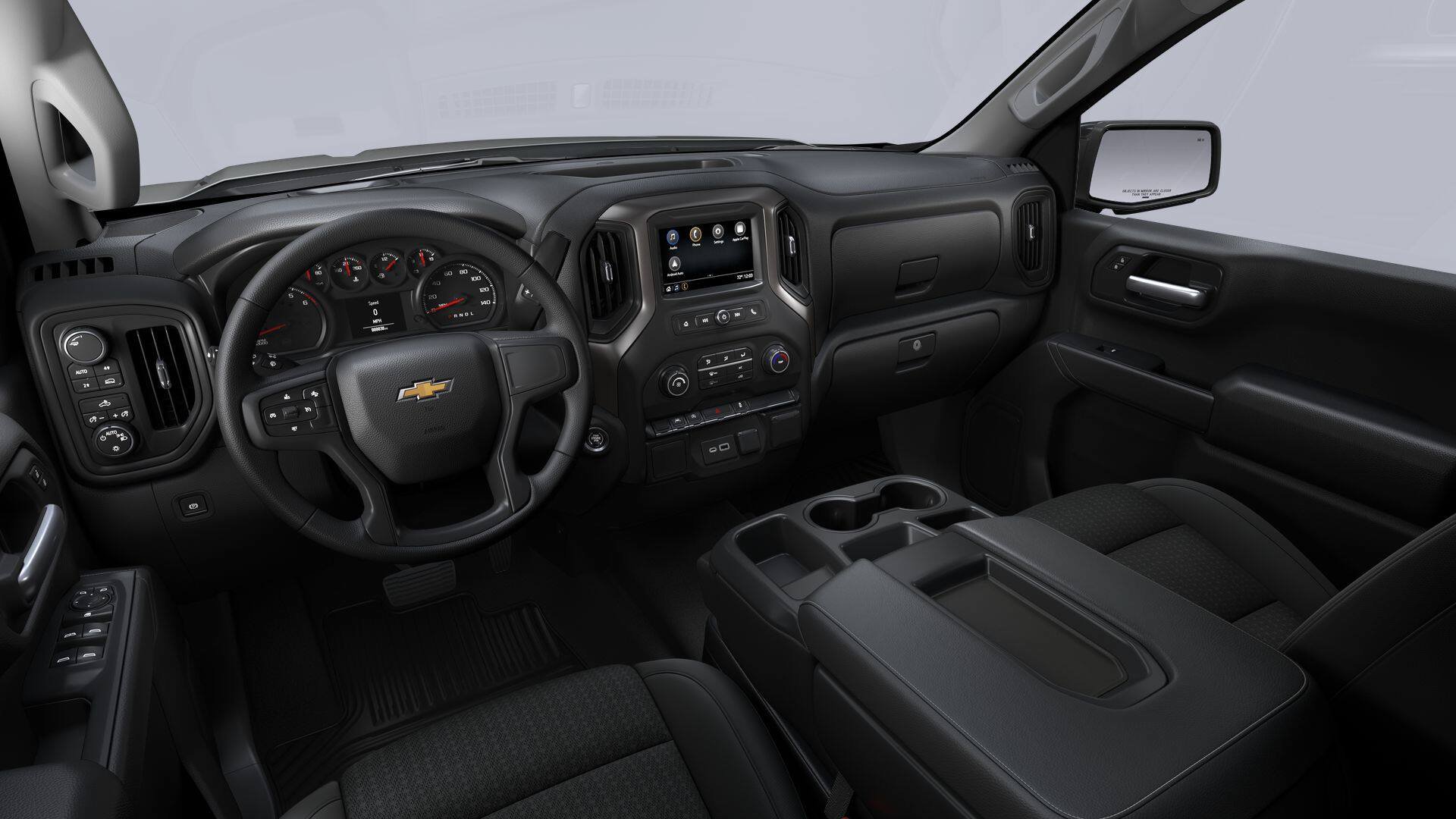 New 2026 Chevrolet Silverado 1500 W/T w/ WT Value Package AWD/4WD image 52