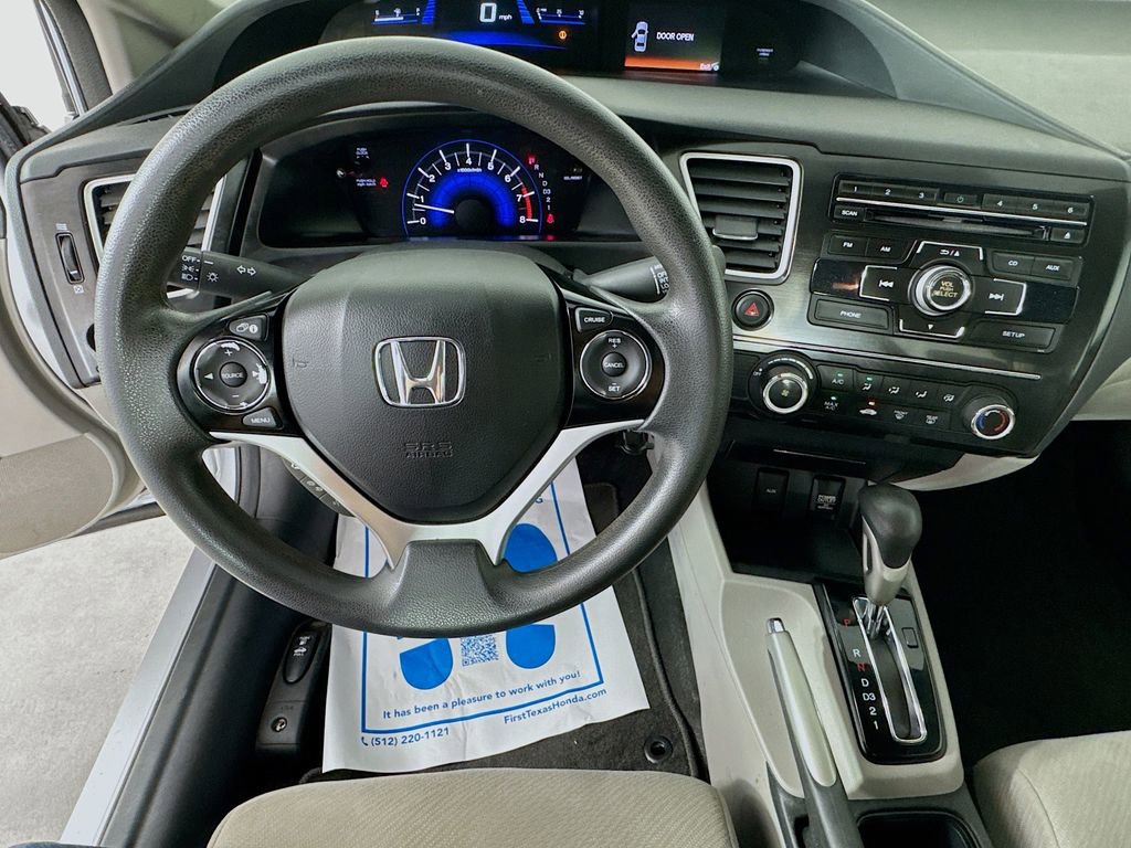 Used 2013 Honda Civic LX image 12