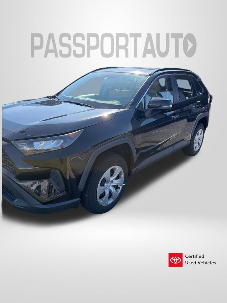 Certified 2021 Toyota RAV4 LE image 1