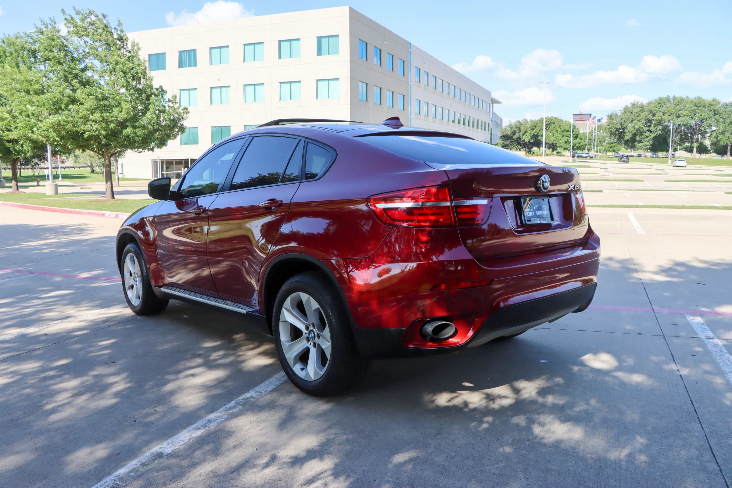 Used 2014 BMW X6 xDrive35i AWD/4WD image 5