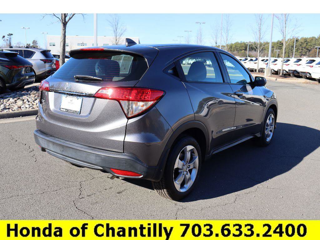 Certified 2019 Honda HR-V LX image 7