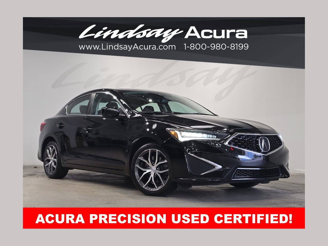 Certified 2020 Acura ILX w/ Premium Package