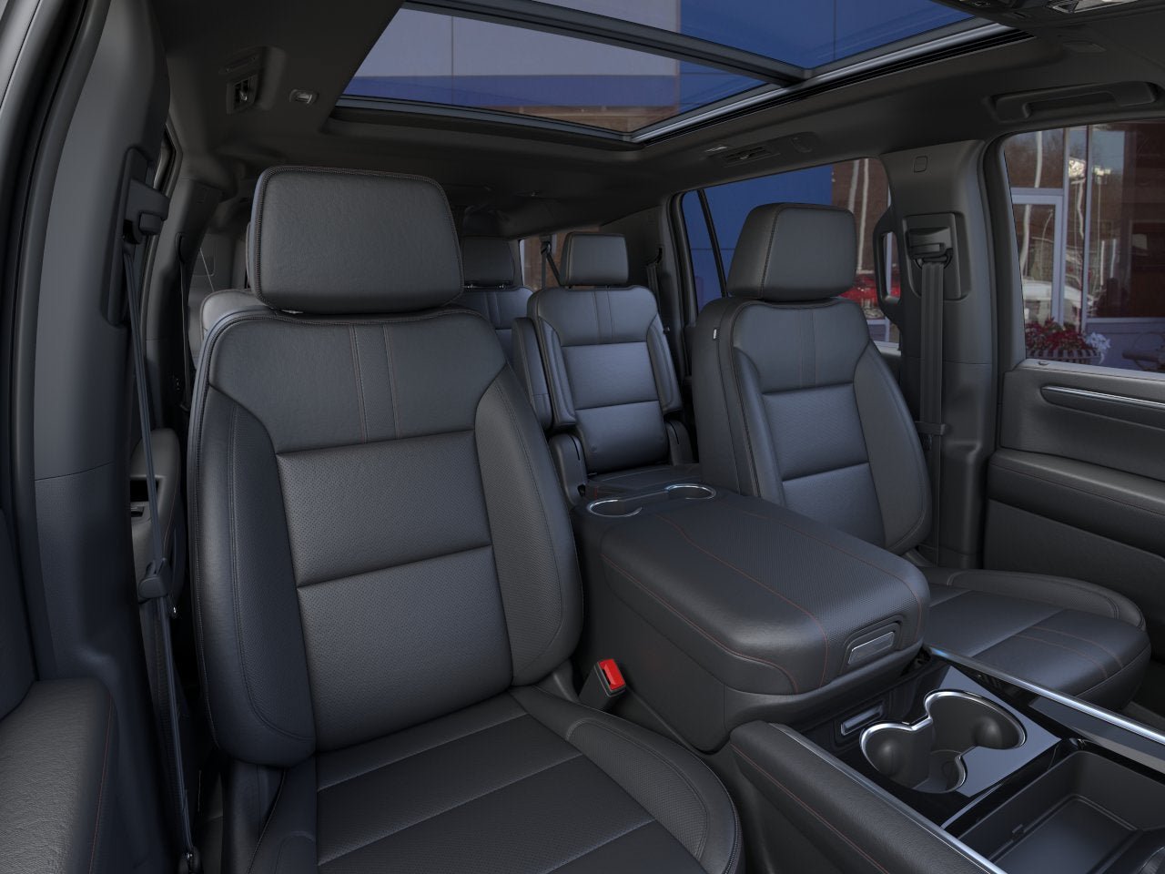 New 2026 Chevrolet Suburban RST w/ Advanced Technology Package AWD/4WD image 16