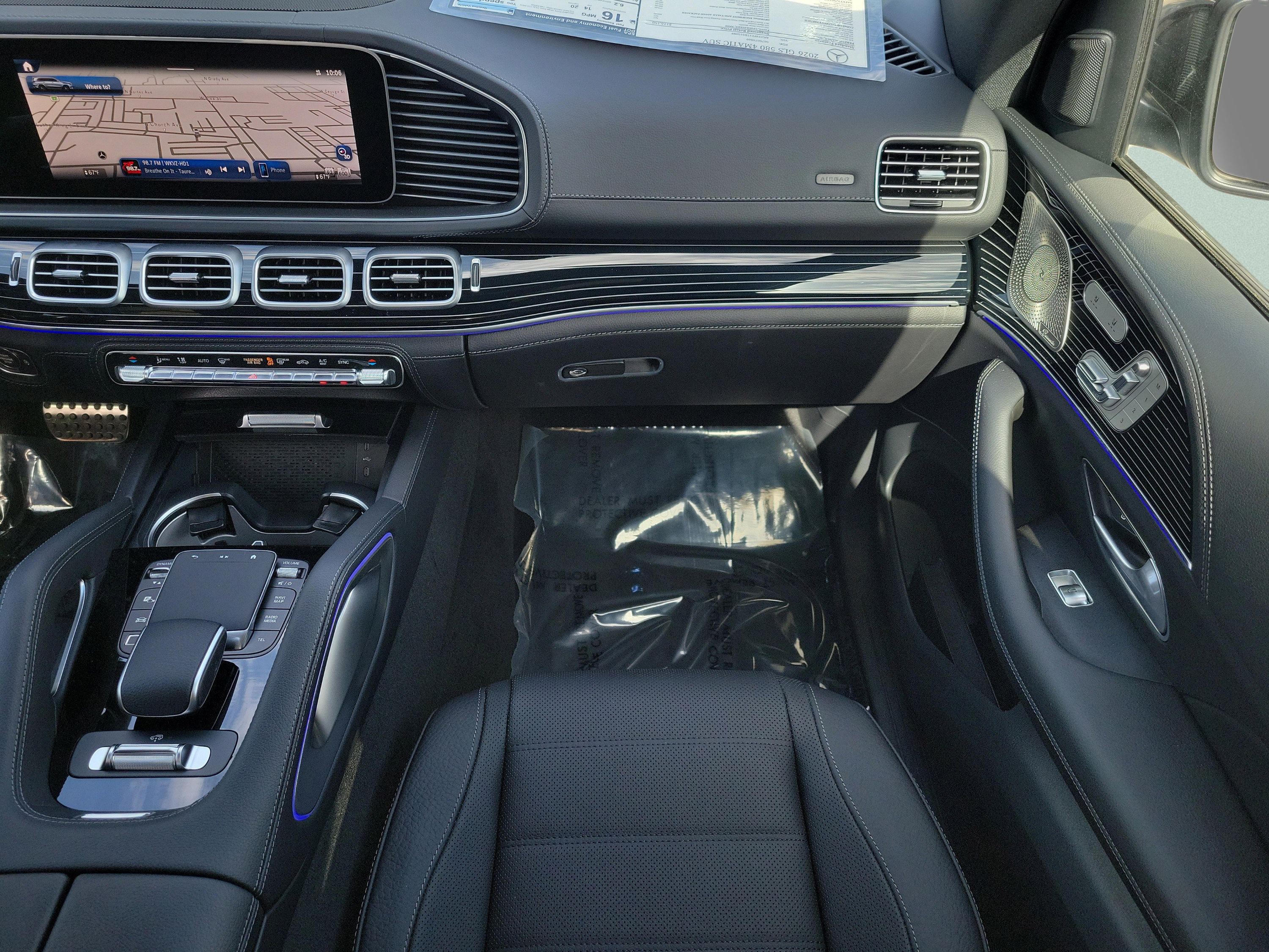 New 2026 Mercedes-Benz GLS 580 4MATIC image 16