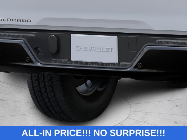 New 2026 Chevrolet Colorado W/T RWD image 24