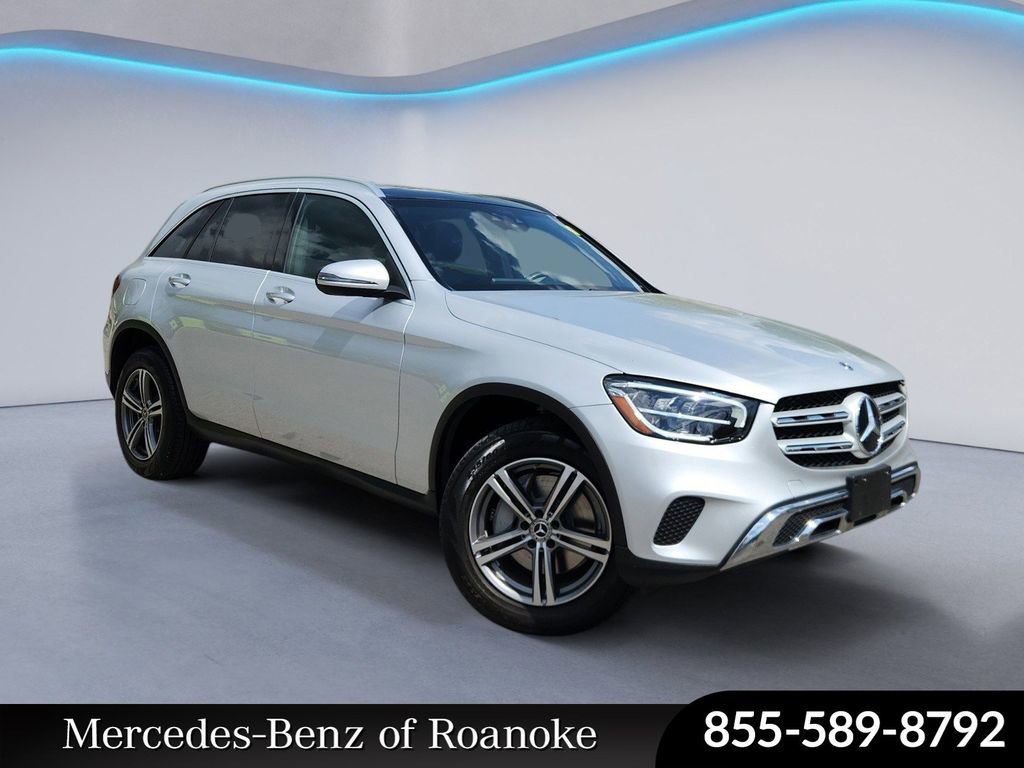 Used 2020 Mercedes-Benz GLC 300 4MATIC