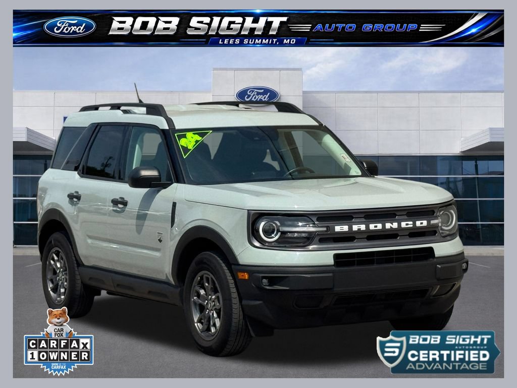 Used 2024 Ford Bronco Sport Big Bend w/ Convenience Package