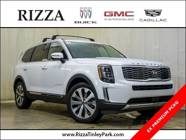 Used 2021 Kia Telluride EX w/ EX Premium Package