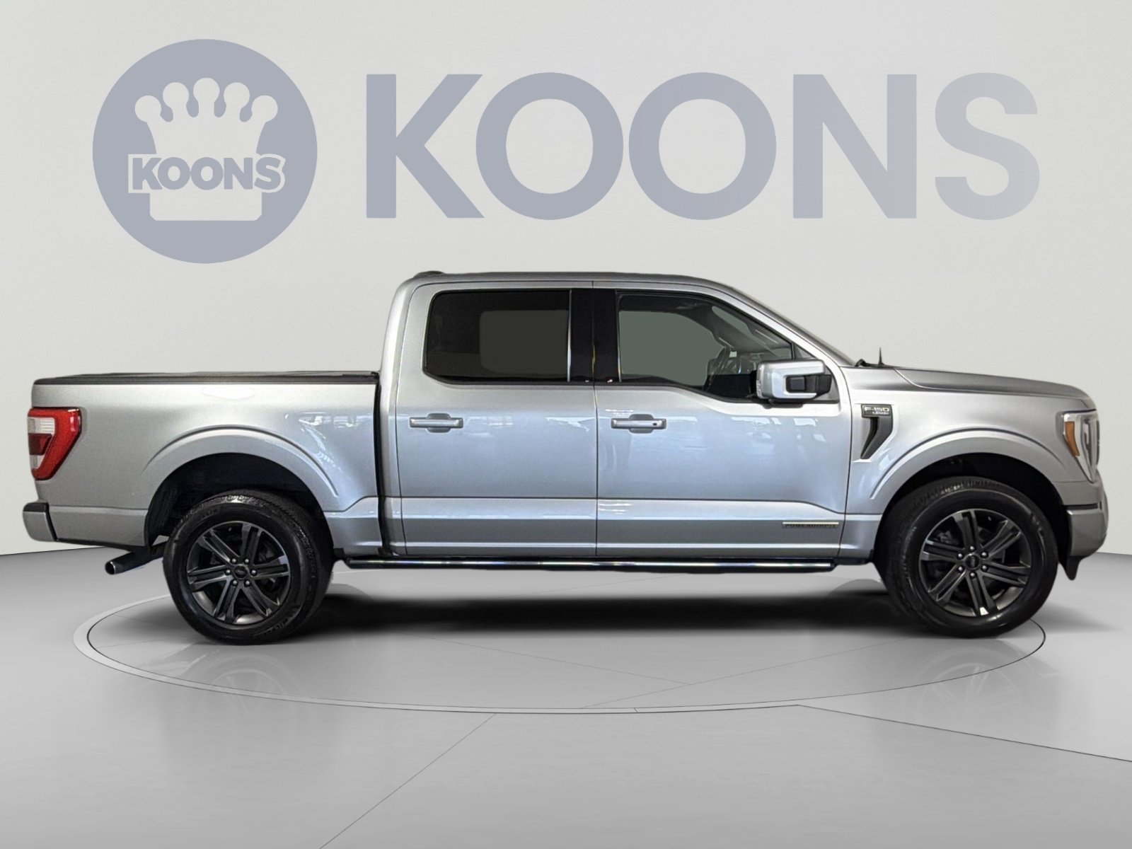 Used 2021 Ford F150 Lariat w/ Equipment Group 502A High AWD/4WD image 8