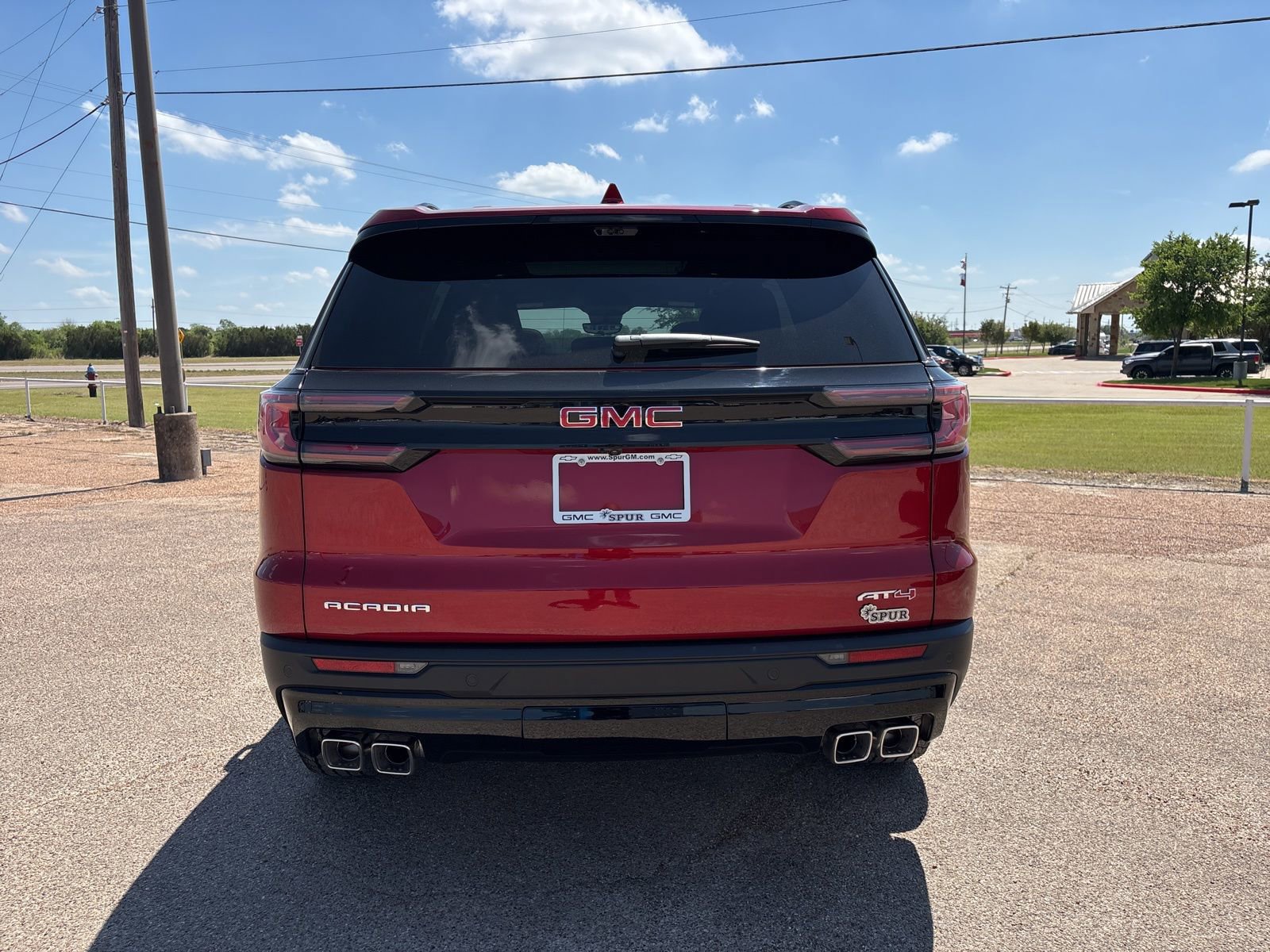New 2026 GMC Acadia AT4 image 5