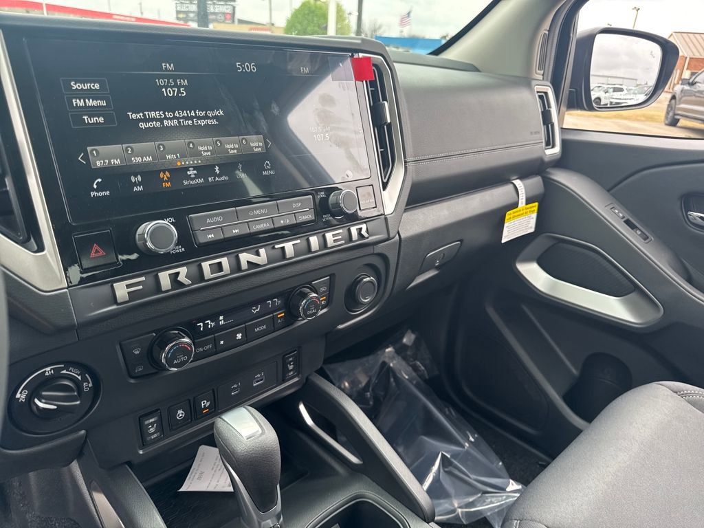 New 2026 Nissan Frontier SV w/ SV Convenience Package image 19
