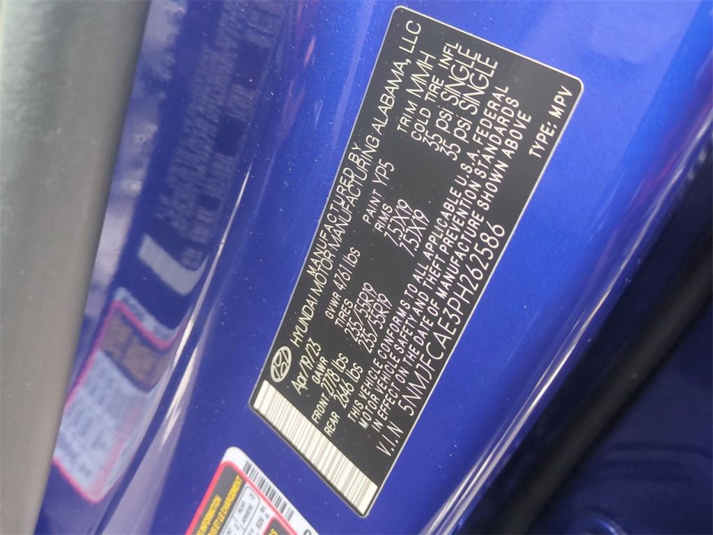 Certified 2023 Hyundai Tucson SEL w/ Convenience Package image 30