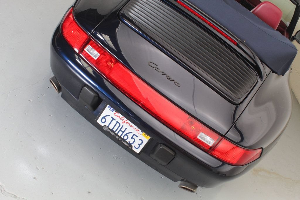 Used 1996 Porsche 911 Cabriolet image 12