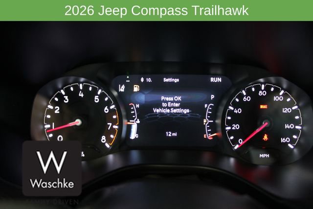 New 2026 Jeep Compass Trailhawk image 41