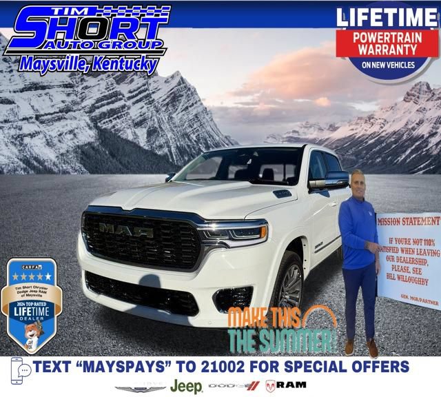 New 2026 RAM 1500 Tungsten w/ Bed Utility Group AWD/4WD image 1