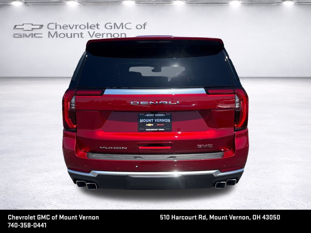 New 2026 GMC Yukon XL Denali w/ Sun & Power Step Package AWD/4WD image 4