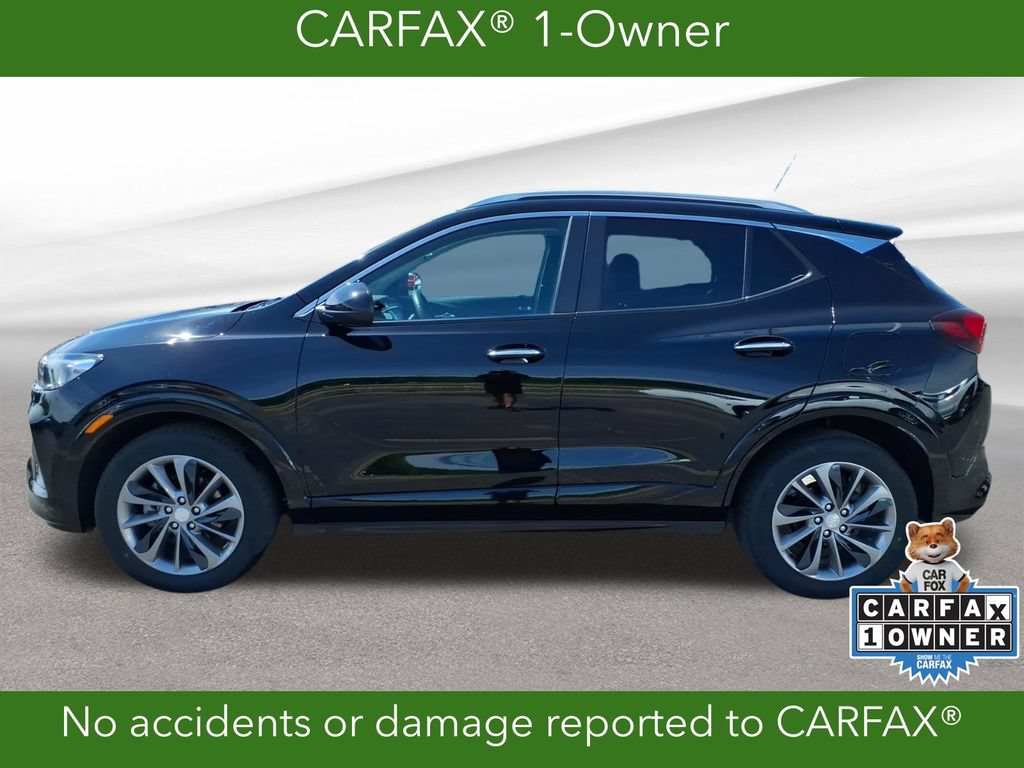 Certified 2023 Buick Encore GX Select w/ Sport Touring Package FWD image 2