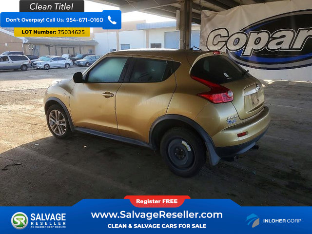 Used 2013 Nissan Juke S image 3