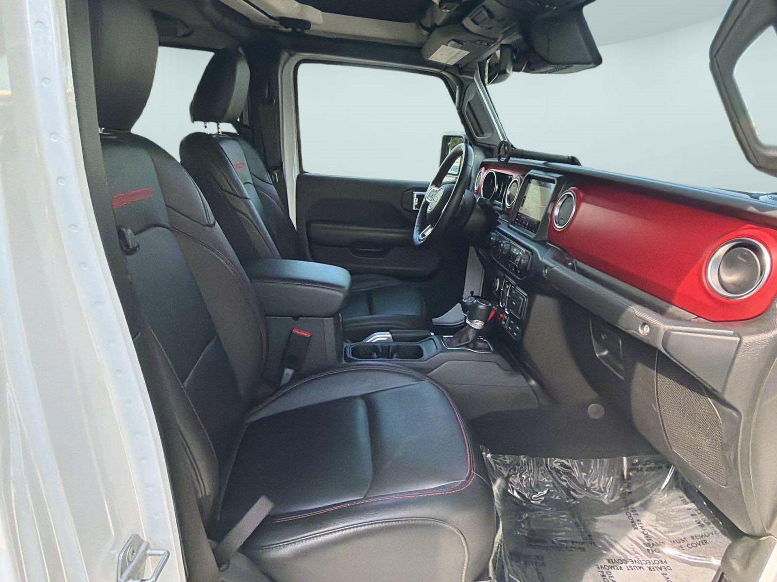 Used 2022 Jeep Gladiator Rubicon w/ LED Lighting Group AWD/4WD image 30