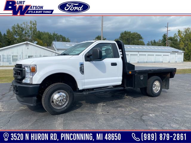 Used 2021 Ford F350 XL w/ Power Equipment Group image 1