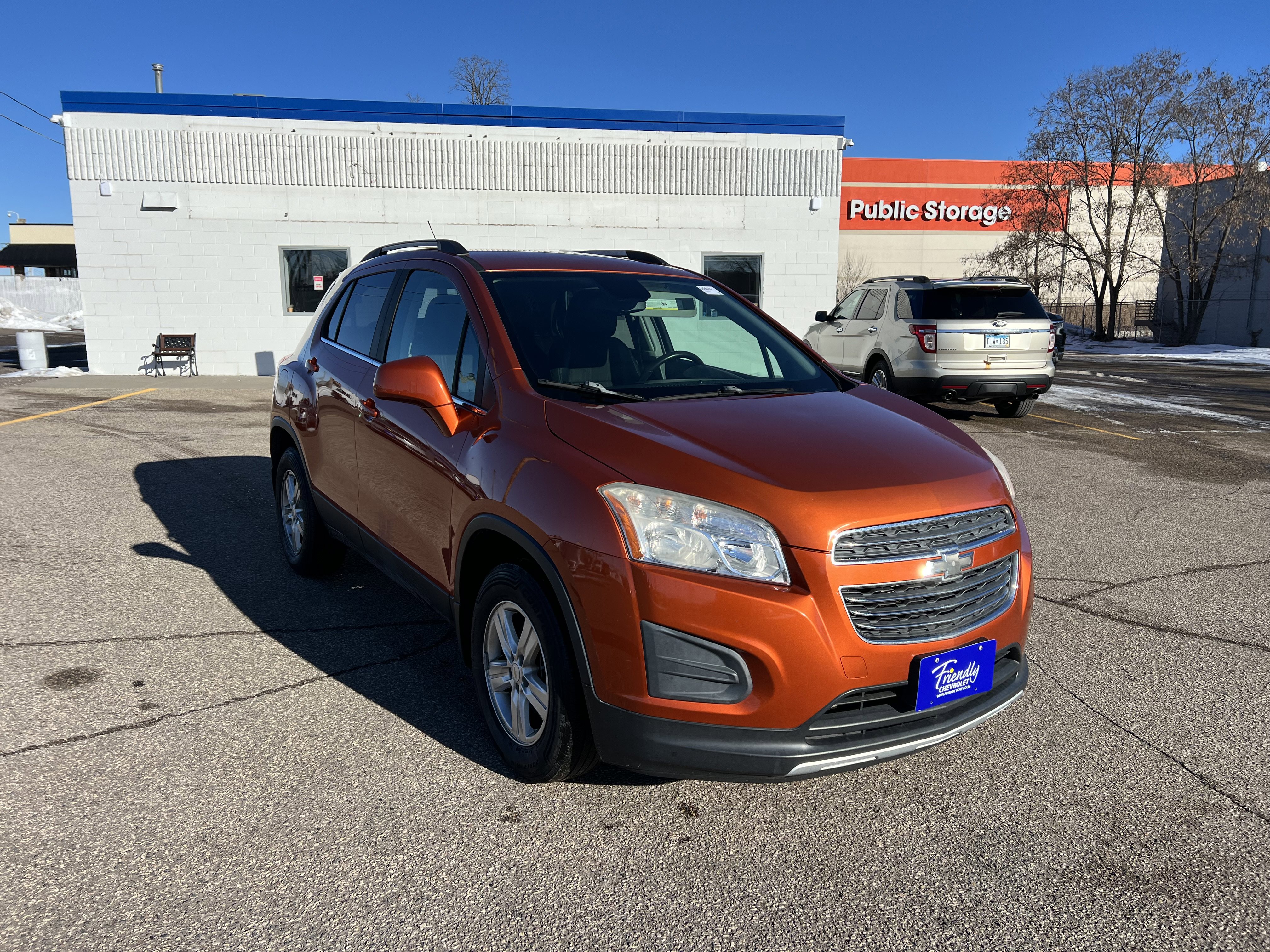 Used 2016 Chevrolet Trax LT w/ LT Convenience Package image 3
