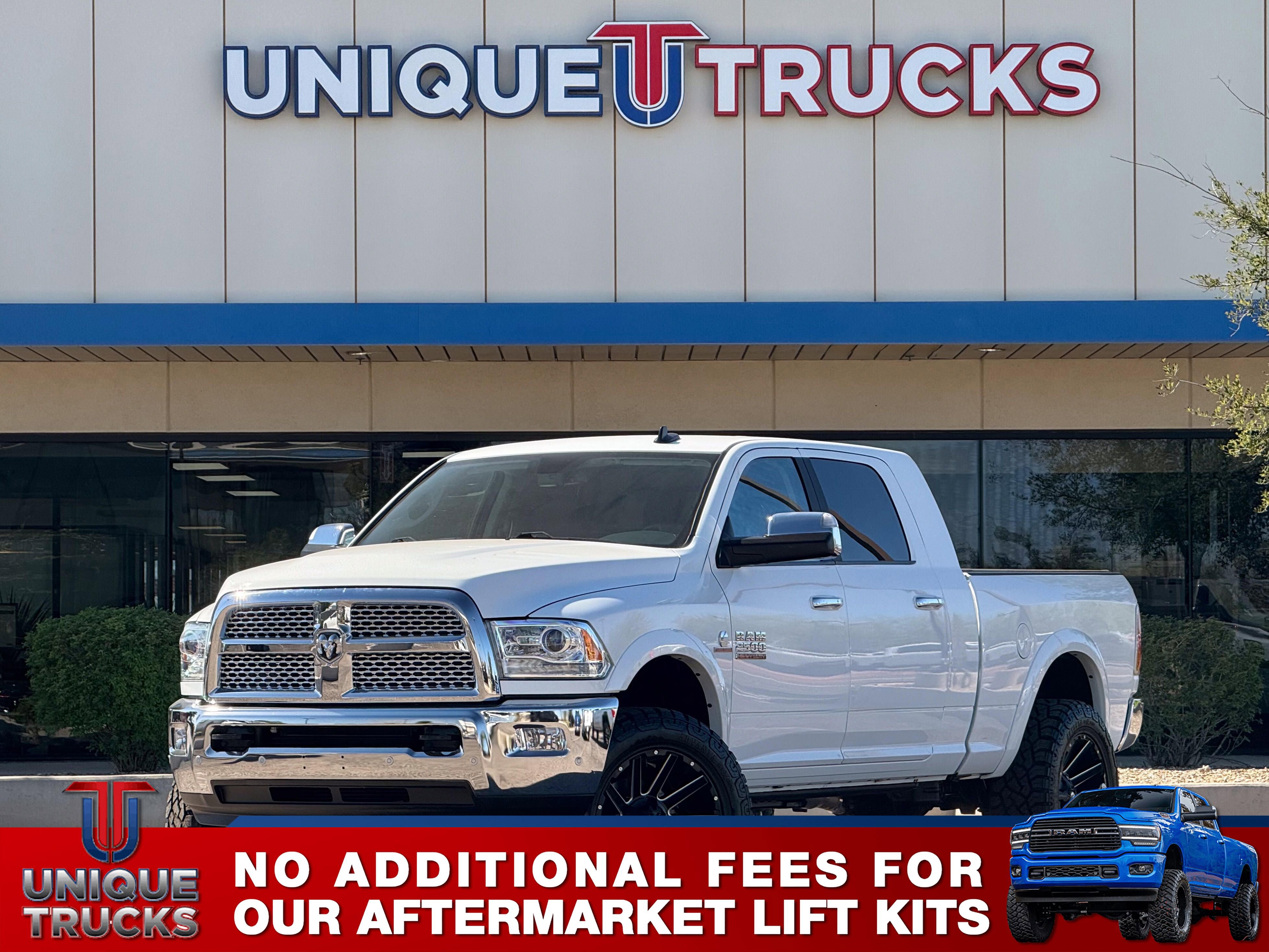 Used 2018 RAM 2500 Laramie w/ Convenience Group